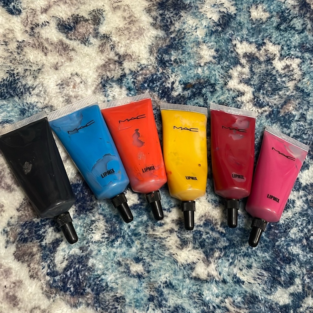 mac cosmetics Lipmix